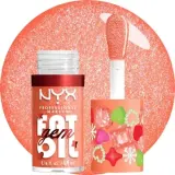 Блеск-масло для губ NYX Professional Makeup Xmas Fat Oil Gem, 4,8 мл, оттенок Cacao Gem — фото 2