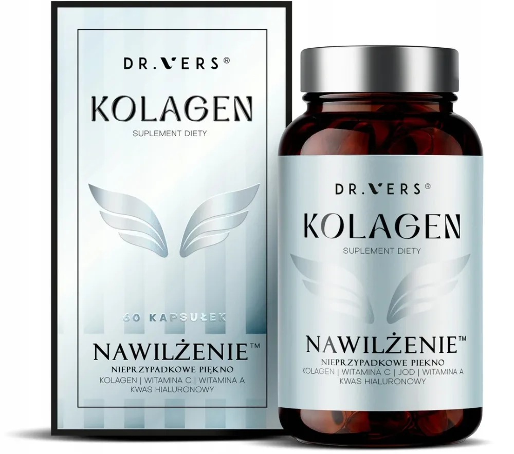 Пищевая добавка с коллагеном Dr. Vers Verisol F Collagen «Увлажнение», капсулы, 60 шт