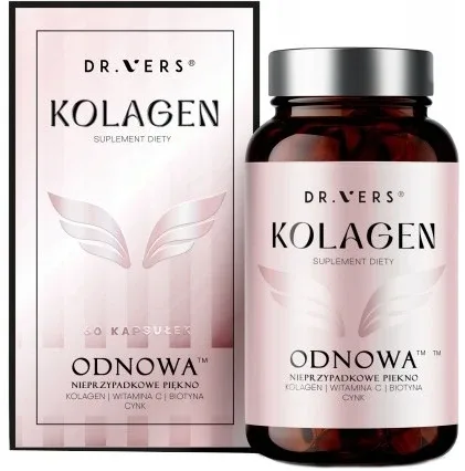 Пищевая добавка с коллагеном Dr. Vers Verisol F Collagen «Обновление», капсулы, 60 шт