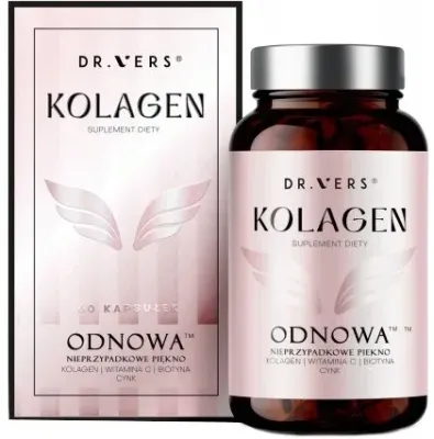 Пищевая добавка с коллагеном Dr. Vers Verisol F Collagen «Обновление», капсулы, 60 шт