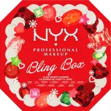 Адвент-календарь NYX Professional Makeup Bling Box 24-Day Advent Calendar, 24 продукта — фото 2