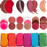 Адвент-календарь NYX Professional Makeup Bling Box 24-Day Advent Calendar, 24 продукта — фото 5