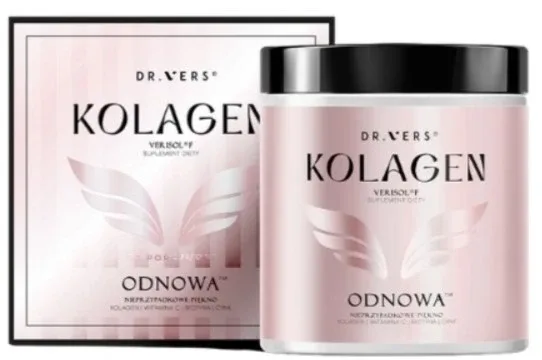 Пищевая добавка с коллагеном Dr. Vers Verisol F Collagen «Обновление», порошок, 165 г