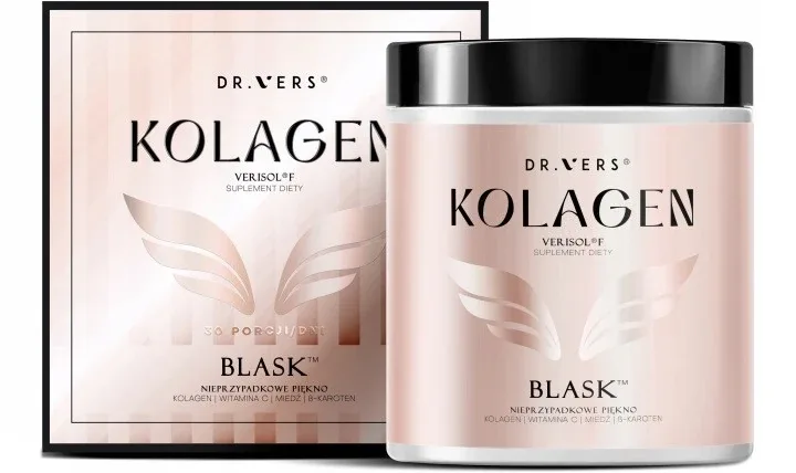 Пищевая добавка с коллагеном Dr. Vers Verisol F Collagen «Сияние», порошок, 165 г