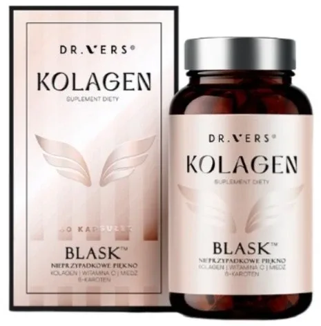 Пищевая добавка с коллагеном Dr. Vers Verisol F Collagen «Сияние», капсулы, 60 шт
