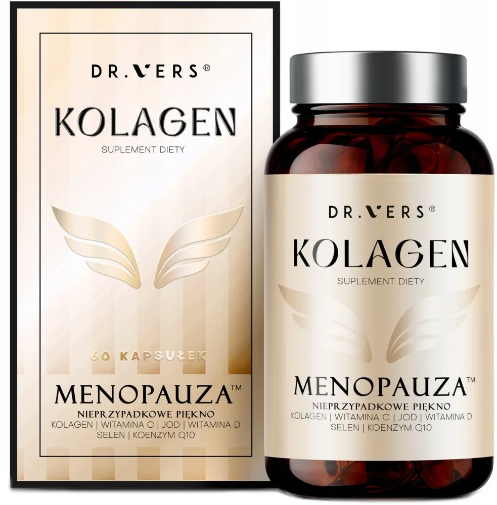 Пищевая добавка с коллагеном Dr. Vers Verisol F Collagen «Менопауза», капсулы, 60 шт