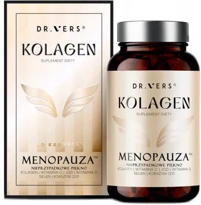 Пищевая добавка с коллагеном Dr. Vers Verisol F Collagen «Менопауза», капсулы, 60 шт