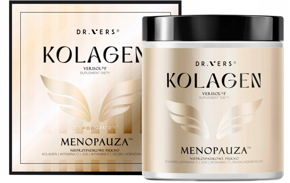 Пищевая добавка с коллагеном Dr. Vers Verisol F Collagen «Менопауза», порошок, 165 г