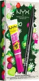Набор для бровей NYX Professional Makeup Xmas Brow Duo 01, тинт 1 мл и гель 7 мл — фото 1