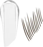 Набор для бровей NYX Professional Makeup Xmas Brow Duo 01, тинт 1 мл и гель 7 мл — фото 4
