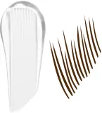 Набор для бровей NYX Professional Makeup Xmas Brow Duo 02, тинт 1 мл и гель 7 мл — фото 3