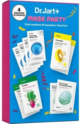 Набор для ухода за лицом Dr. Jart+ Mask Party Set, 10 продуктов