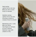Набор для волос Living Proof The Style Refresh Set: сухой шампунь, 184 мл, спрей для освежения укладки, 148 мл — фото 6