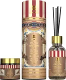 Набор HiSkin Carousel Set: свеча 100 мл и ароматический диффузор 80 мл — фото 1