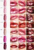 Масло для губ Glowery Lippie Bestie с эффектом блеска, 10 мл, оттенок Red Flag — фото 2