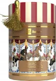 Свеча соевая HiSkin Home Carousel Candle «Карусель», аромат пряника, в тубе, 200 мл — фото 1
