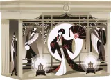 Подарочный набор для волос Alfaparf Semi Di Lino Diamond Holiday Gift Set: шампунь, кондиционер, кристаллы для волос — фото 2