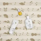 Подарочный набор для волос Alfaparf Semi Di Lino Diamond Holiday Gift Set: шампунь, кондиционер, кристаллы для волос — фото 4