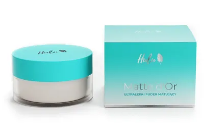 Ультралёгкая матирующая пудра Hulu Matte d'Or Powder, 8 г