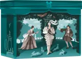 Подарочный набор для волос Alfaparf Semi Di Lino Reconstruction Holiday Gift Set: шампунь, маска, кристаллы для волос — фото 2