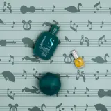 Подарочный набор для волос Alfaparf Semi Di Lino Reconstruction Holiday Gift Set: шампунь, маска, кристаллы для волос — фото 4