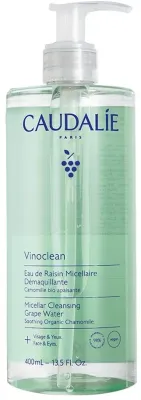 Мицеллярная жидкость Caudalie Vinoclean Micellar Cleansing Grape Water, 400 мл