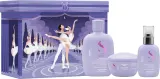 Подарочный набор для волос Alfaparf Semi di Lino Smooth Holiday Gift Set: шампунь, маска, крем для волос — фото 1