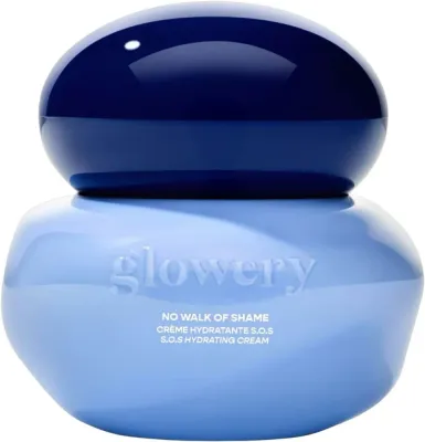 Крем для лица Glowery No Walk Of Shame S.O.S Hydrating Cream увлажняющий, придающий сияние, 50 мл