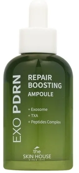 Сыворотка для лица The Skin House Exo-Pdrn Repair Booster Ampoule восстанавливающая, 50 мл
