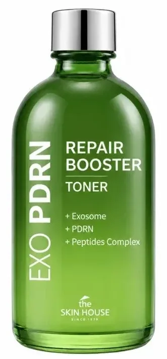 Тоник-бустер для лица The Skin House EXO-PDRN Repair Booster Toner восстанавливающий, 130 мл