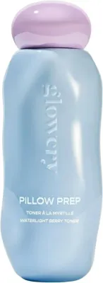 Тоник для лица Glowery P.M. Glow Pillow Prep Waterlight Berry Toner очищающий, с экстрактом черники, 150 мл