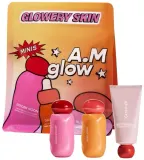 Набор миниатюр Glowery Minis A.M. Glow Mini Kit, средства по 15 мл — фото 1