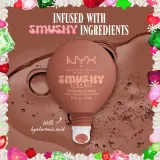 Набор масок для губ NYX Professional Makeup Xmas Smushy SOS Hydrating Lip Mask Duo увлажняющих, 2 шт. по 12 мл — фото 8