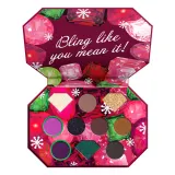 Палетка для макияжа NYX Professional Makeup Xmas Bling The Halls Color Palette, 6 г — фото 6