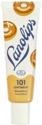 Бальзам для губ Lanolips 101 Ointment Multi-Balm Glazed Donut многофункциональный, глазированный пончик, 10 г