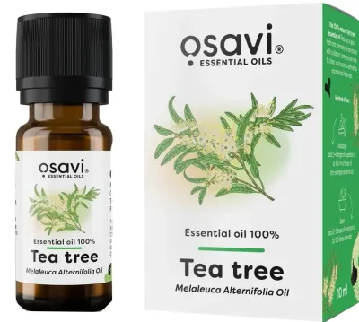 Эфирное масло чайного дерева Osavi Essential Oil 100% Tea tree, 10 мл