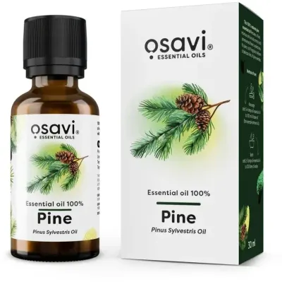Эфирное масло сосны Osavi Essential Oil 100% Pine, 30 мл