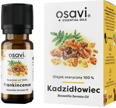 Эфирное масло ладана Osavi Essential Oil 100% Frankincense, 10 и, 10 мл