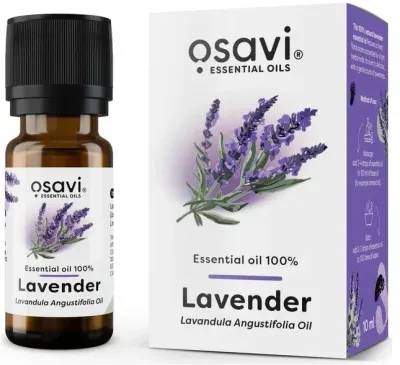 Эфирное масло лаванды Osavi Essential Oil 100% Lavender, 10 мл