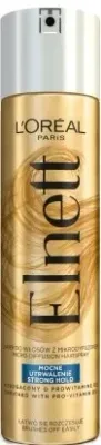 Лак для волос L'Oreal Paris Elnett Strong Hold Hairspray сильной фиксации, с микрораспылителем, 200 мл