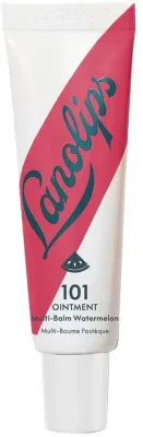 Бальзам для губ Lanolips 101 Ointment Multi-Balm Watermelon многофункциональный, арбуз, 10 г