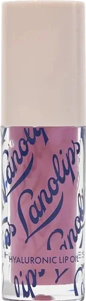 Масло для губ Lanolips Hyaluronic Lip Oil Raspberry малиновое, 6 мл