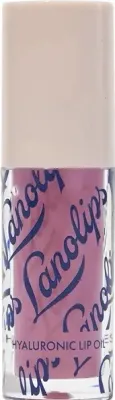 Масло для губ Lanolips Hyaluronic Lip Oil Raspberry малиновое, 6 мл