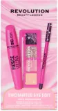 Набор для макияжа глаз Makeup Revolution Enchanted Eye Edit: палетка, подводка и тушь — фото 3