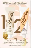 Набор для губ Lanolips Lip Rituals Scrub Balm Coconutter, скраб для губ и бальзам — фото 2
