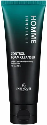Пенка для умывания The Skin House Homme Innofect Control Foam Cleanser очищающая, 120 мл