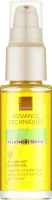 Сыворотка для волос Avon Advance Techniques Absolute Nourishment Treatment Serum с аргановым маслом, 30 мл