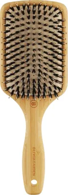 Щётка для расчёсывания волос и массажа кожи головы Olivia Garden Bamboo Touch Detangle Combo, размер M