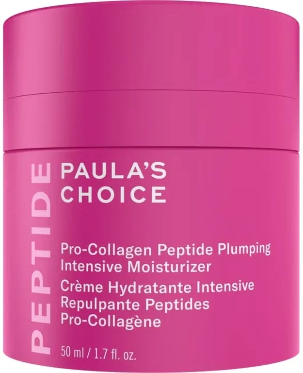 Крем для лица Paula's Choice Plump Firm Peptide Plumping Intensive Moisturizer с пептидами, интенсивно увлажняющий, 50 мл