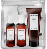 Набор Sachajuan Moisturizing Discovery Kit: шампунь 50 мл, кондиционер 50 мл и маска для волос 75 мл — фото 1